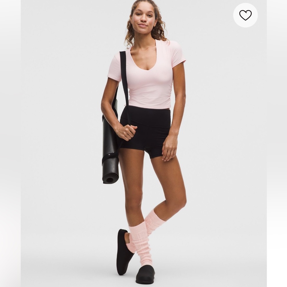 LULULEMON PINK LEG WARMERS (NWOT)